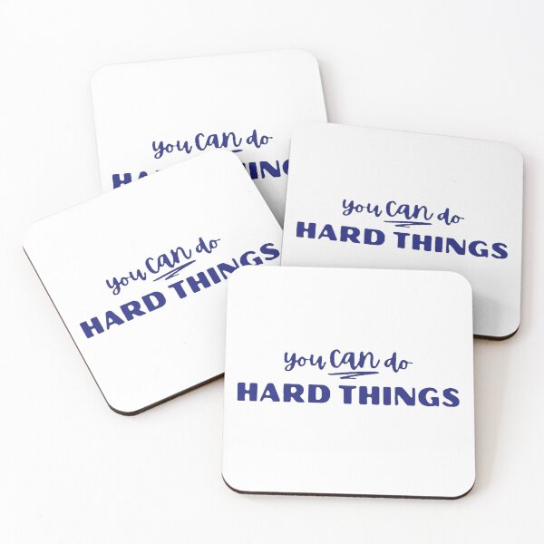 Item preview, You can do hard things designed and sold by SeptemberMorn.