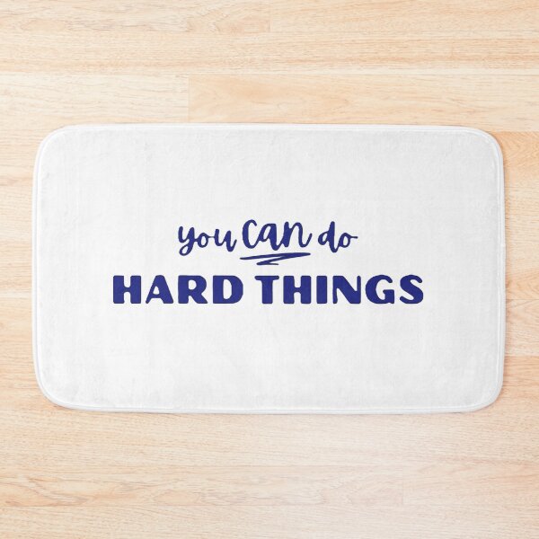 Item preview, You can do hard things designed and sold by SeptemberMorn.