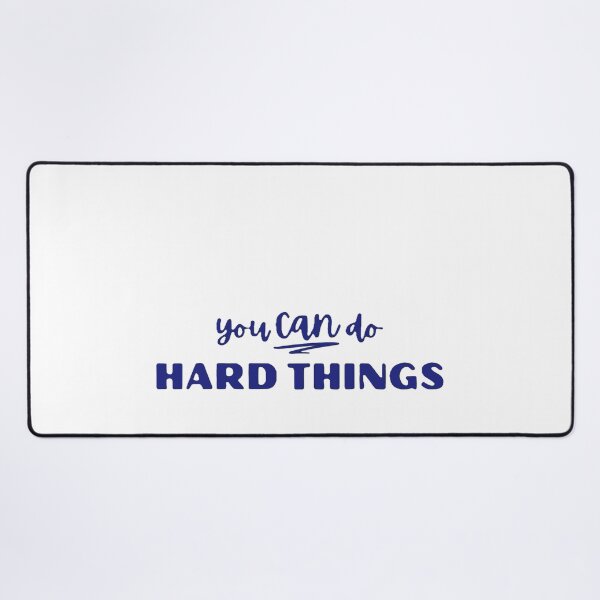 Item preview, You can do hard things designed and sold by SeptemberMorn.