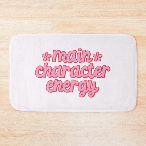 Item preview, Main Character Energy designed and sold by katreadsitshop.