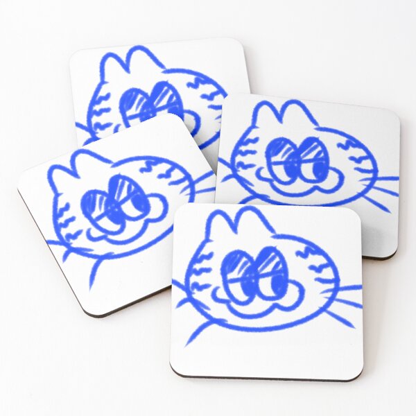 Item preview, Garf | Lasagna Cat | Blue designed and sold by datcowboyskelli.