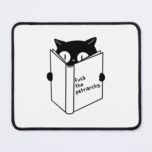 Item preview, Fuck the Patriarchy, Childless Cat, Feminist designed and sold by MyVioletSkies.