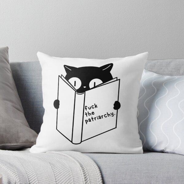 Item preview, Fuck the Patriarchy, Childless Cat, Feminist designed and sold by MyVioletSkies.