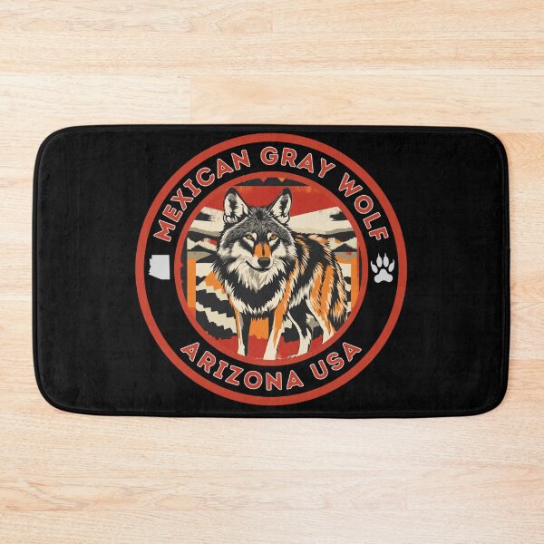 Item preview, Mexican Gray Wolf Arizona designed and sold by MojaveTradePost.
