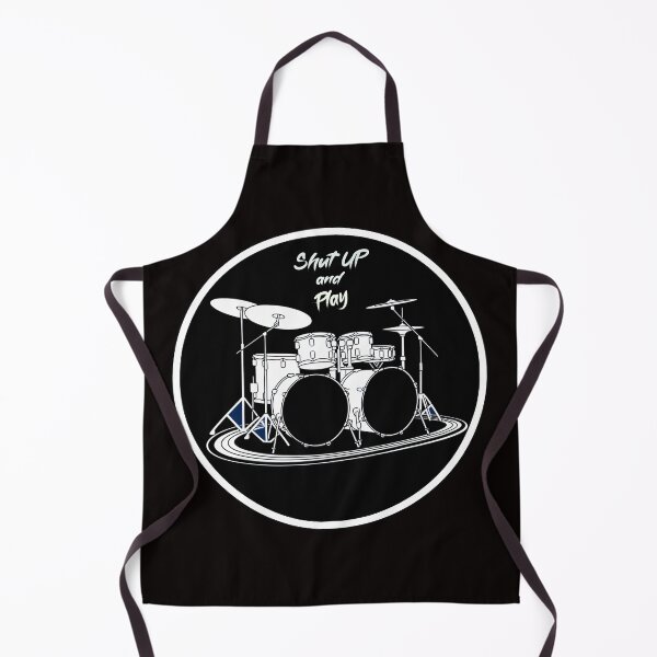 Item preview, shut up and play drums for drummers designed and sold by Eyeba11.