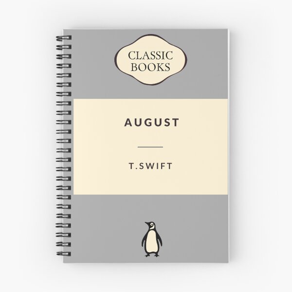 Item preview, August - Taylor Swift designed and sold by bombalurina.