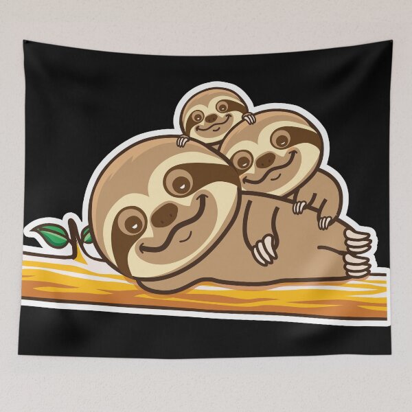 Item preview, Lazy Sloths!! designed and sold by plushism.