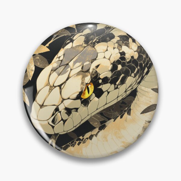 Item preview, Snake, Dangerous snake, Venomous snake designed and sold by PatternFly.