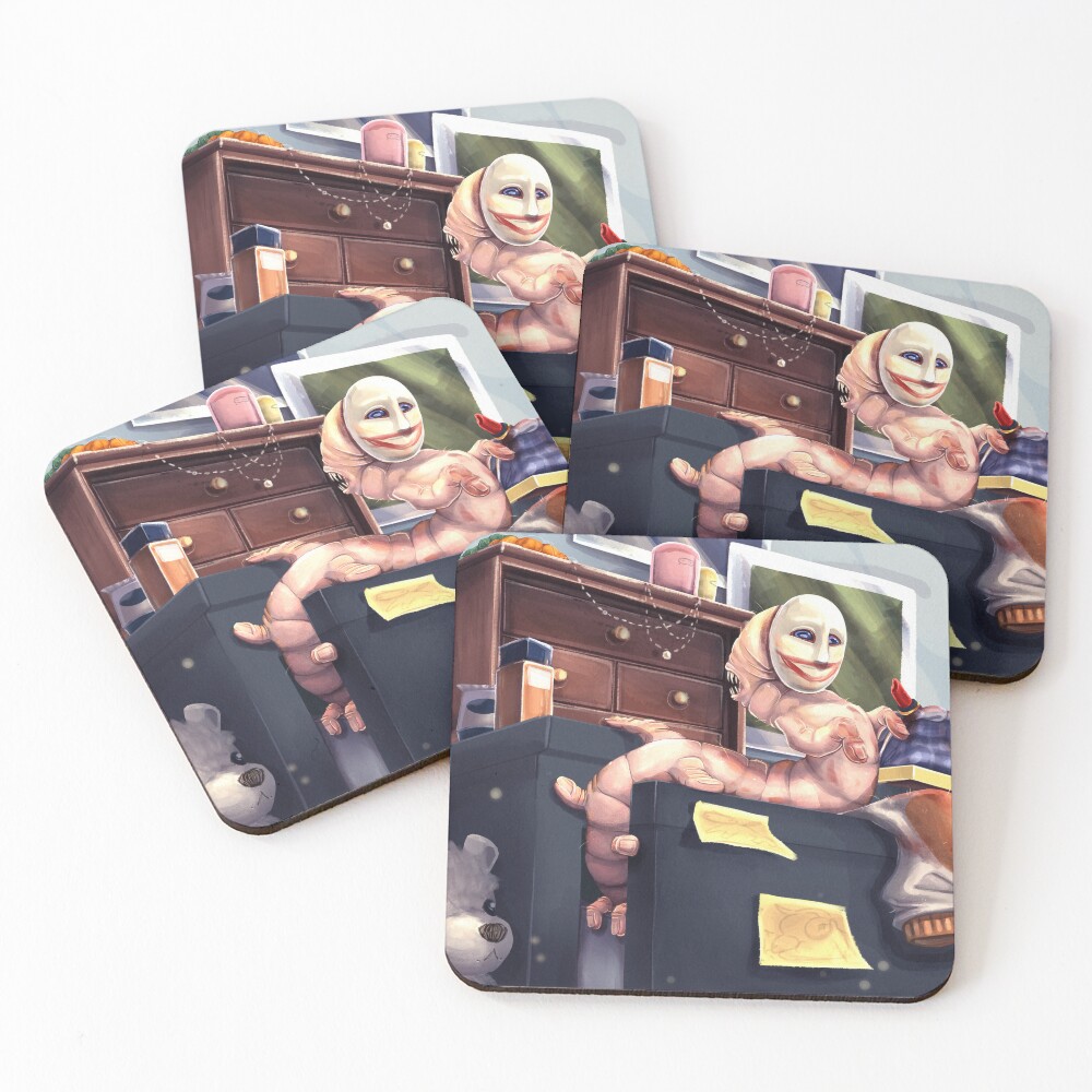Item preview, Coasters (Set of 4) designed and sold by mhjh101.