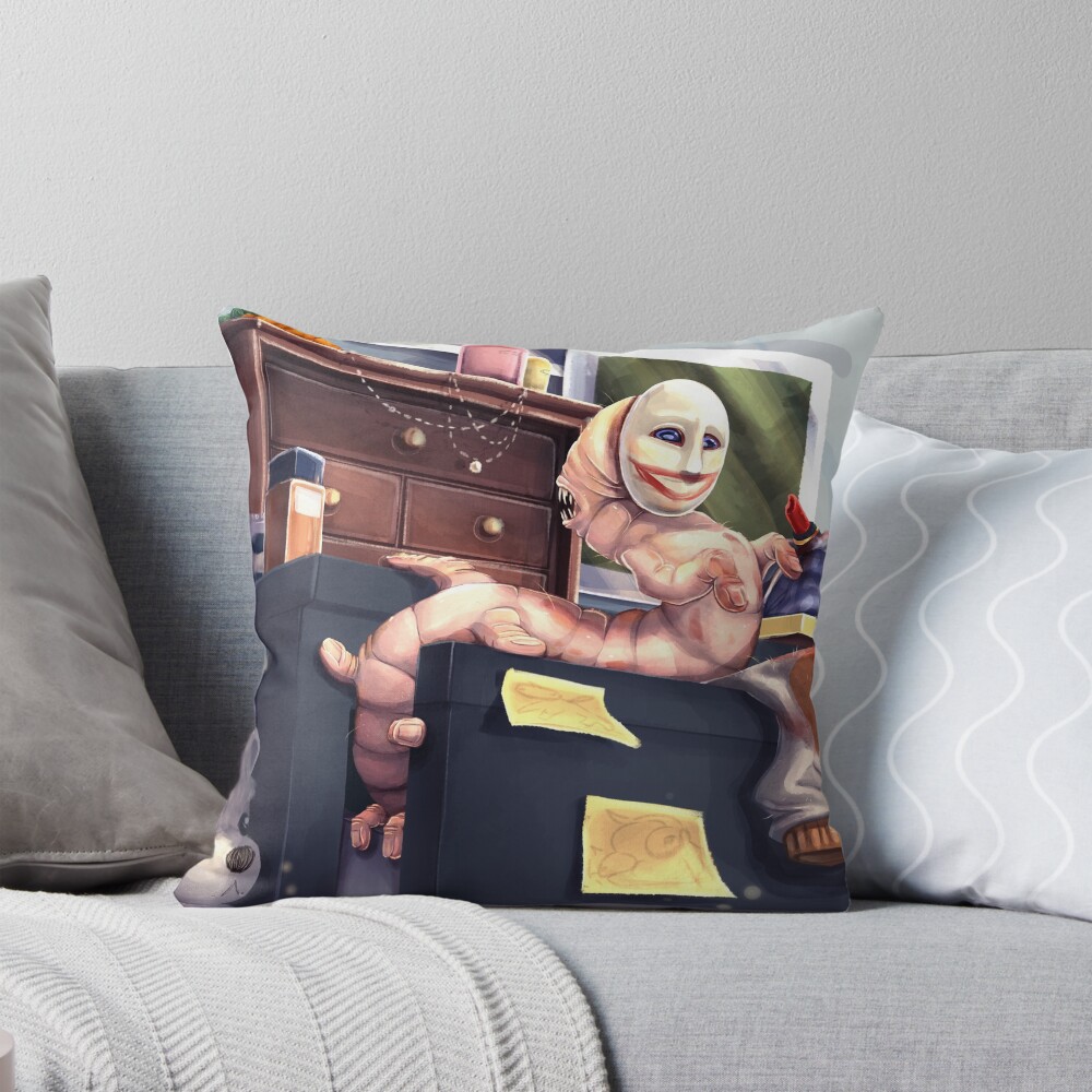 Item preview, Throw Pillow designed and sold by mhjh101.
