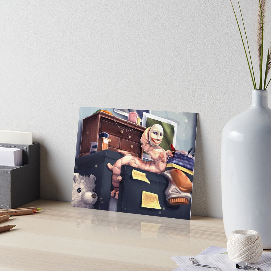 Item preview, Art Board Print designed and sold by mhjh101.