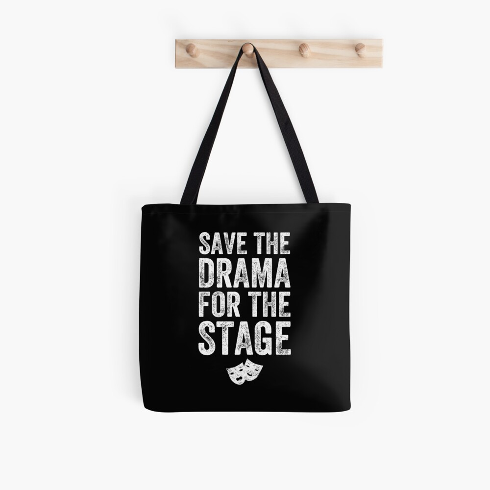 My Theatre Era Theatre Tote Bag For Actor Performer