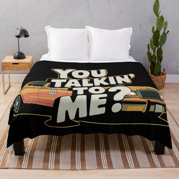 Item preview, Taxi Driver Robert De Niro movie quote. designed and sold by Eyeba11.