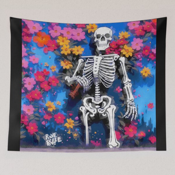 Item preview, MIlitary Skeleton Graffiti  v2 designed and sold by Helios Be. Lavsh.