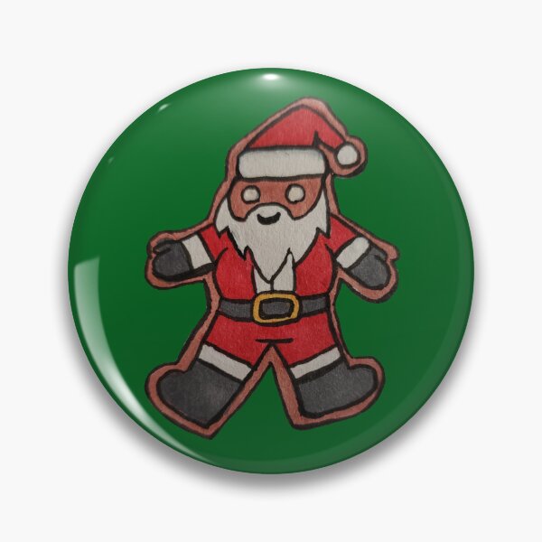 Item preview, Yummy Gingerbread Santa designed and sold by MxPurple.