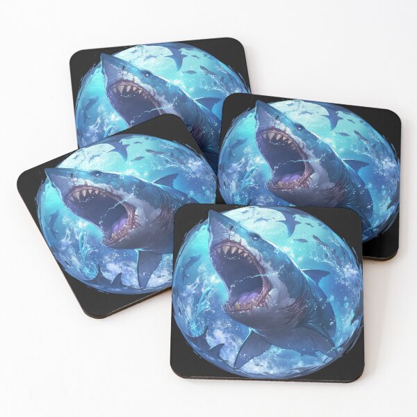 Item preview, Shark, Dangerous shark, Big white shark designed and sold by PatternFly.