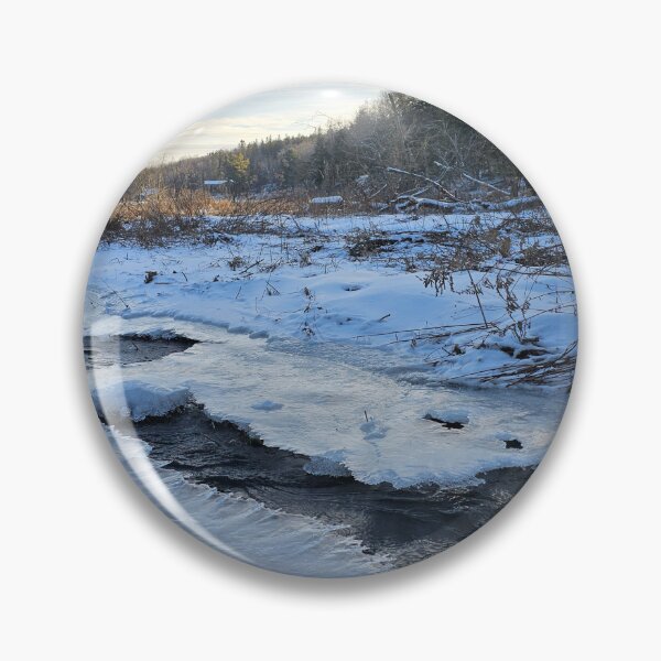 Item preview, Fissure in the Frozen Pond designed and sold by Quincy-Hedgehog.