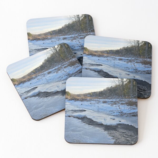 Item preview, Fissure in the Frozen Pond designed and sold by Quincy-Hedgehog.