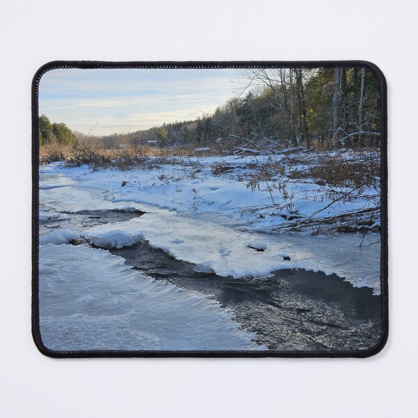 Item preview, Fissure in the Frozen Pond designed and sold by Quincy-Hedgehog.