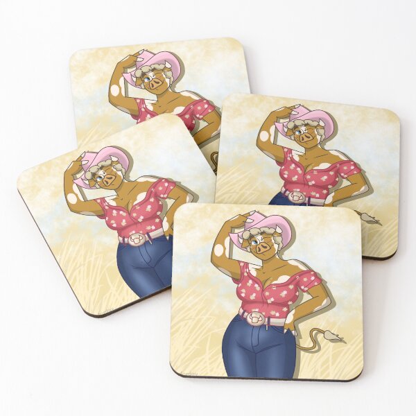 Item preview, Cow Girl designed and sold by PigForday.