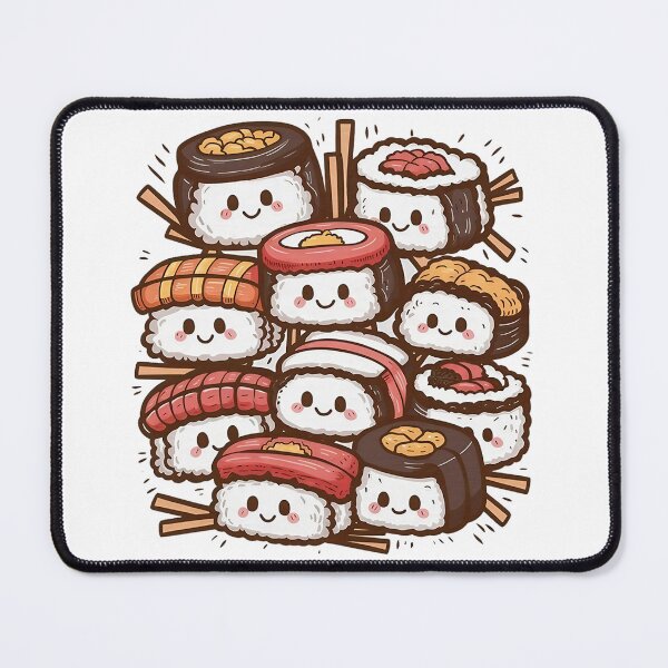 Item preview, adorable Sushi rolls designed and sold by ZILDA Designs.