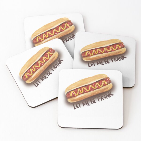Artikelvorschau, Leckerer Hotdog, leckerer Punny Sticker entworfen und verkauft von ghayle.