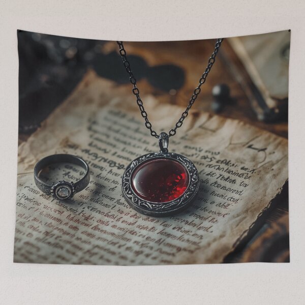 Item preview, Whispers of the Enchanted Heirloom designed and sold by oanaunciuleanu.