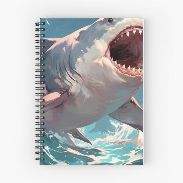 Item preview, Shark, Dangerous shark, Big white shark designed and sold by PatternFly.