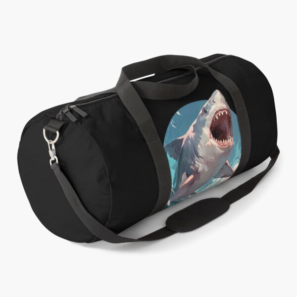 Item preview, Shark, Dangerous shark, Big white shark designed and sold by PatternFly.