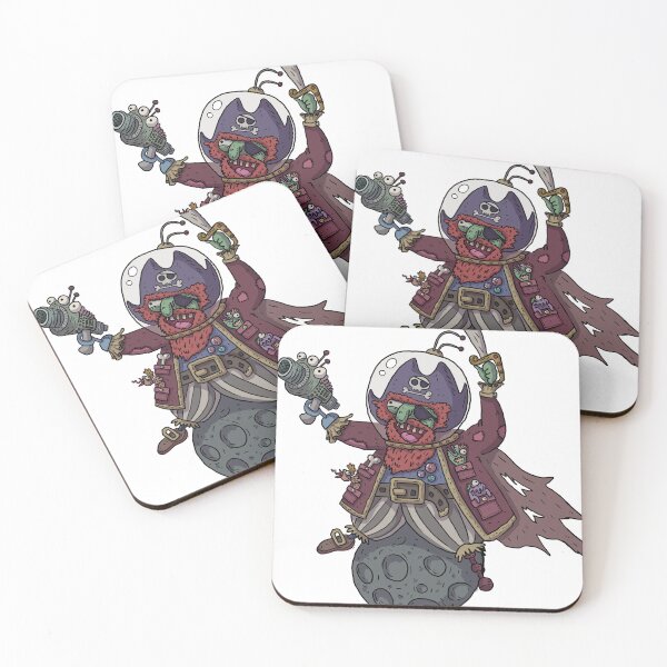 Item preview, Space Pirate designed and sold by Seekandhide.