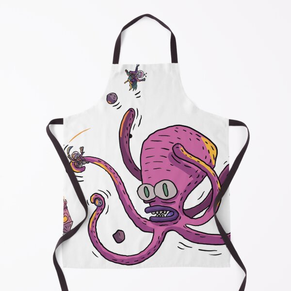 Item preview, Space Octopus designed and sold by Seekandhide.