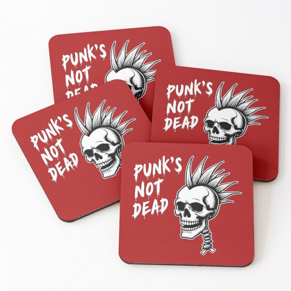 Item preview, Punk Not Dead Skull Rock Loves Funny Cool Skeleton Music designed and sold by Kia Blaze.