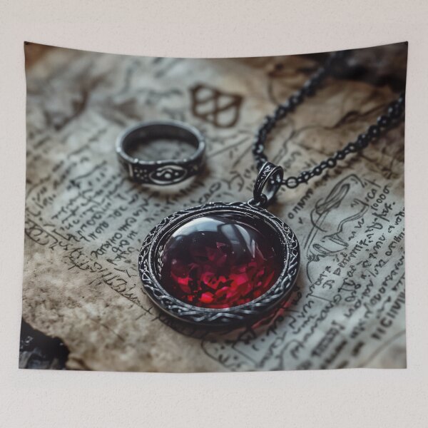 Item preview, Whispers of the Enchanted Heirloom designed and sold by oanaunciuleanu.