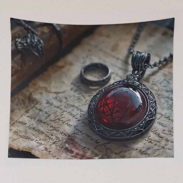 Item preview, Whispers of the Enchanted Heirloom designed and sold by oanaunciuleanu.