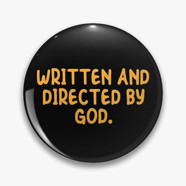 Item preview, Written And Directed By God designed and sold by SpiritualVision.