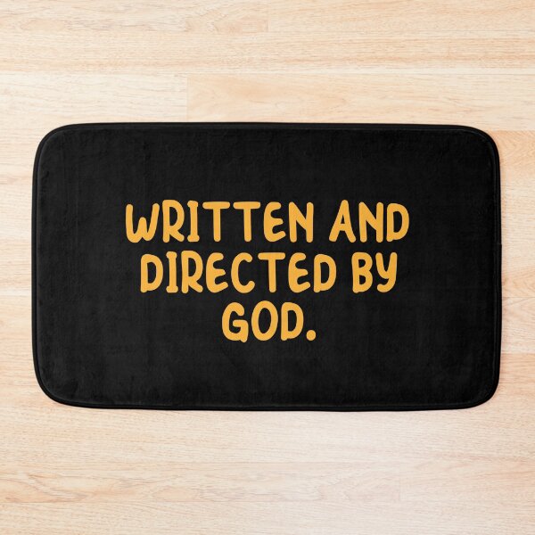 Item preview, Written And Directed By God designed and sold by SpiritualVision.