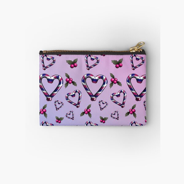 Item preview, Bi Candy Cane Heart  designed and sold by RetroCoven.