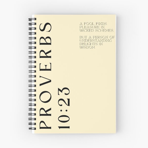 Item preview, Proverbs 10:23 designed and sold by darkskinbender.