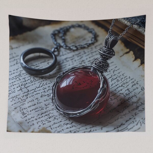 Item preview, Whispers of the Enchanted Heirloom designed and sold by oanaunciuleanu.