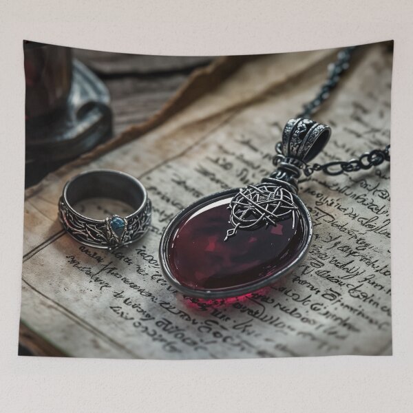 Item preview, Whispers of the Enchanted Heirloom designed and sold by oanaunciuleanu.
