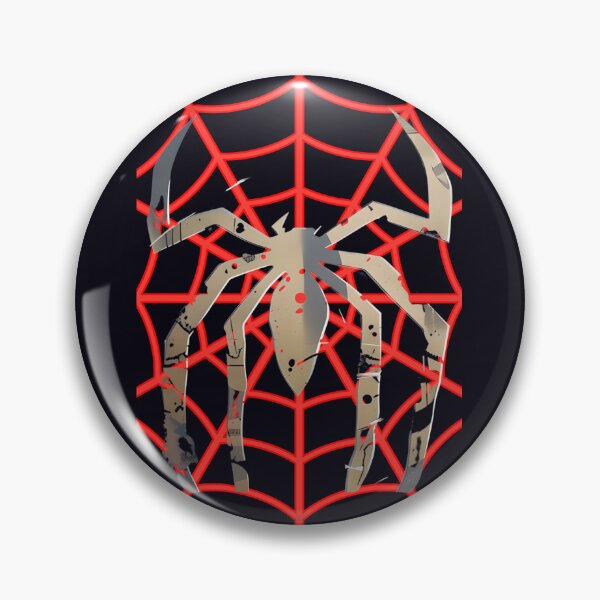 Item preview, spider designed and sold by  ViralVisionsCreating .