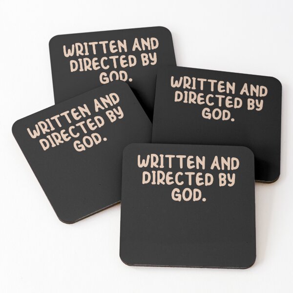 Item preview, Written And Directed By God designed and sold by SpiritualVision.