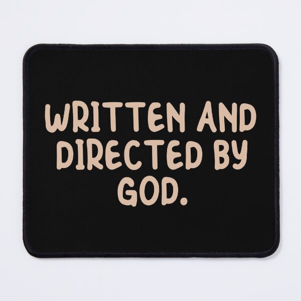 Item preview, Written And Directed By God designed and sold by SpiritualVision.