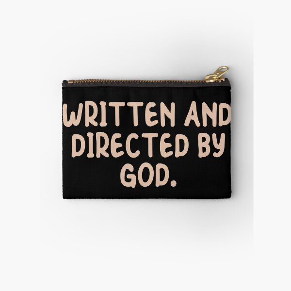 Item preview, Written And Directed By God designed and sold by SpiritualVision.