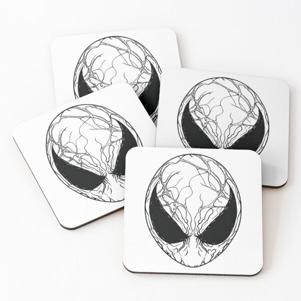Item preview, Symbiote monster face  designed and sold by JIGUWORLD.