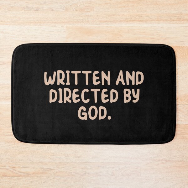 Item preview, Written And Directed By God designed and sold by SpiritualVision.