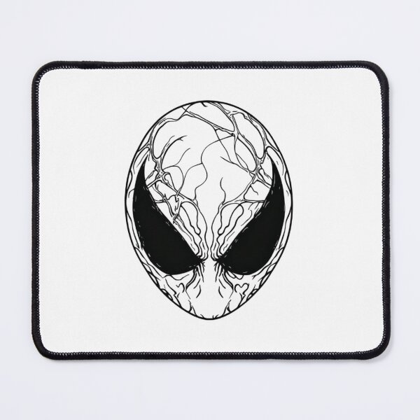 Item preview, Symbiote monster face  designed and sold by JIGUWORLD.