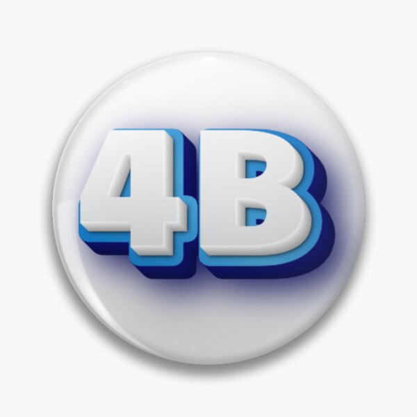 Item preview, 4B movement symbol designed and sold by CyberArtistOne.