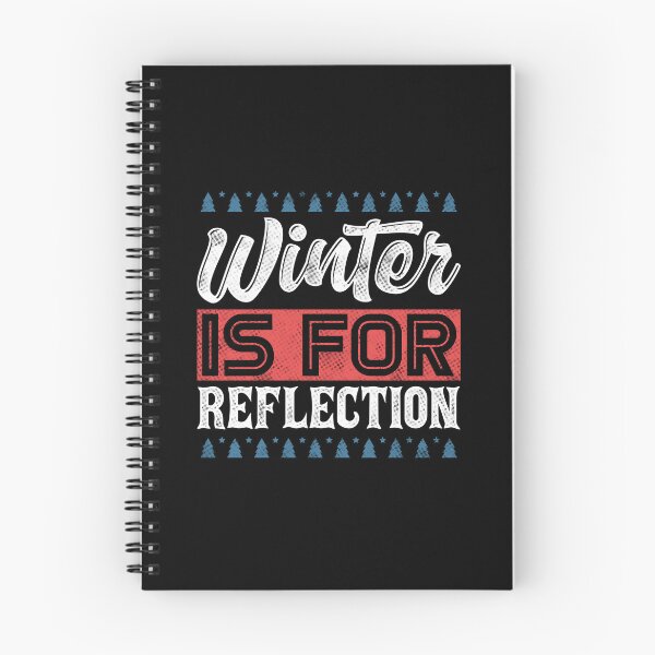 Item preview, Reflective Winter Season Embrace Quiet Moments designed and sold by Maria Garcia.