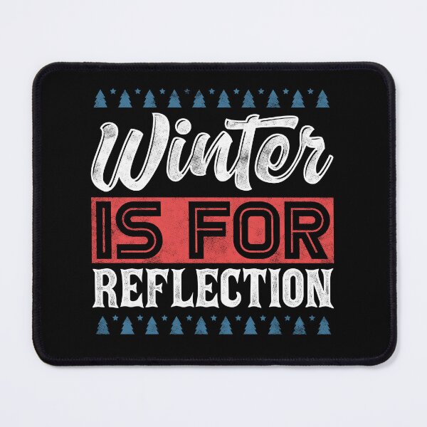 Item preview, Reflective Winter Season Embrace Quiet Moments designed and sold by Maria Garcia.